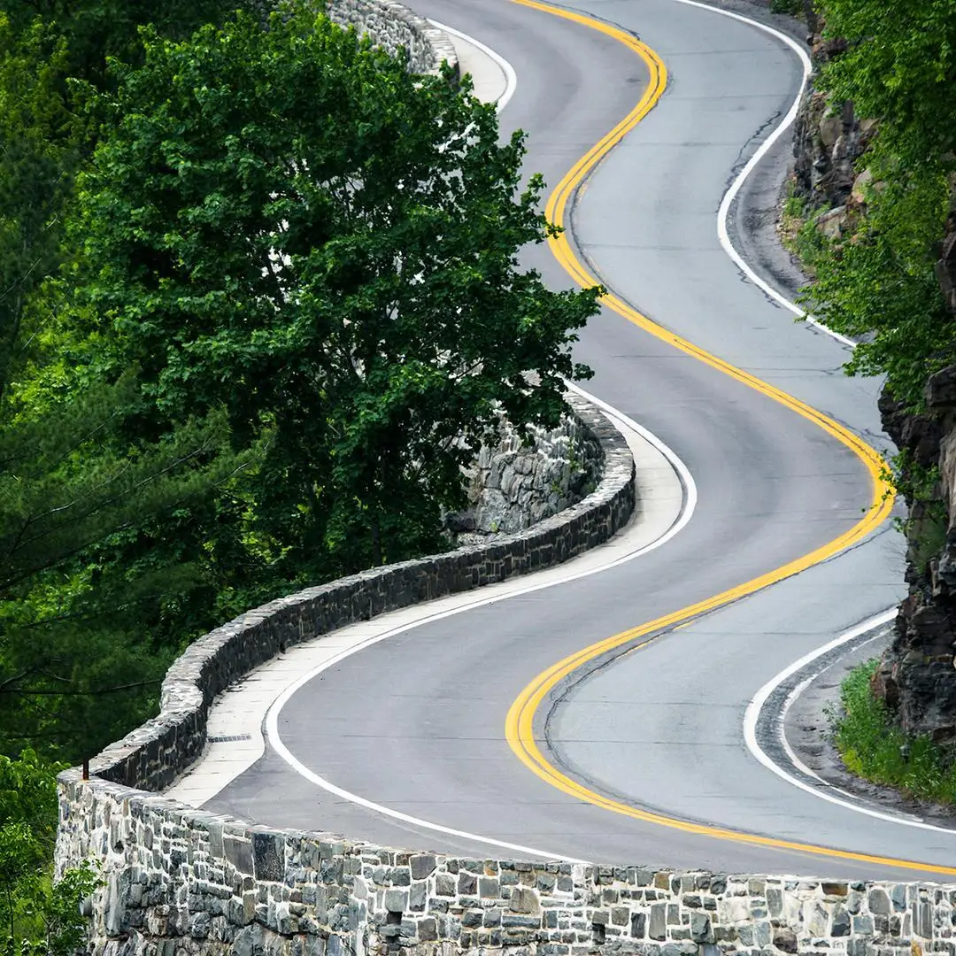 جاده چالوس آمریکایی ها (عکس)