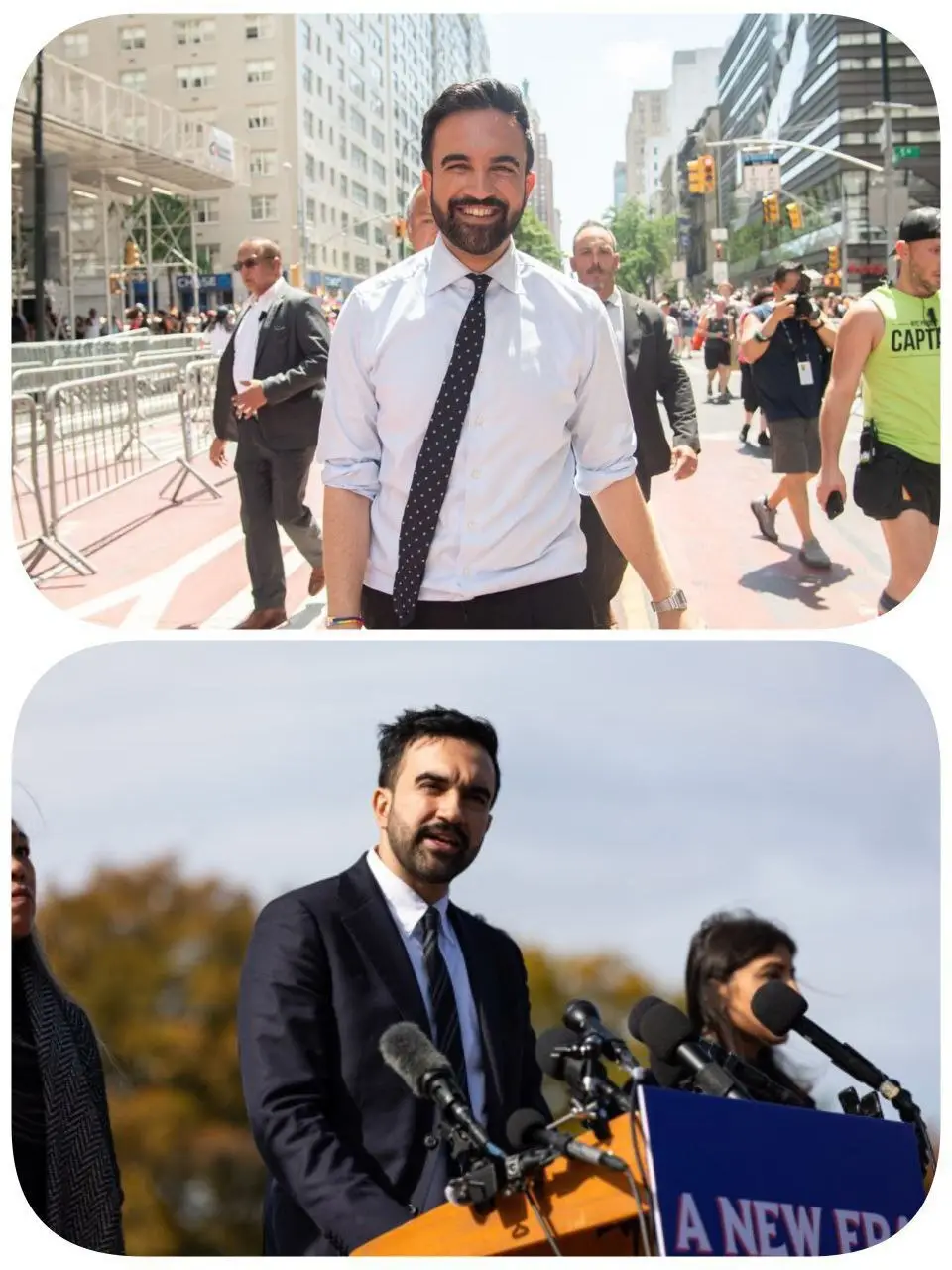 زهران ممدانی شهرداری برای همۀ شهروندان/ روایت گاردین از تحلیف به یاد ماندنیِ زهران ممدانی