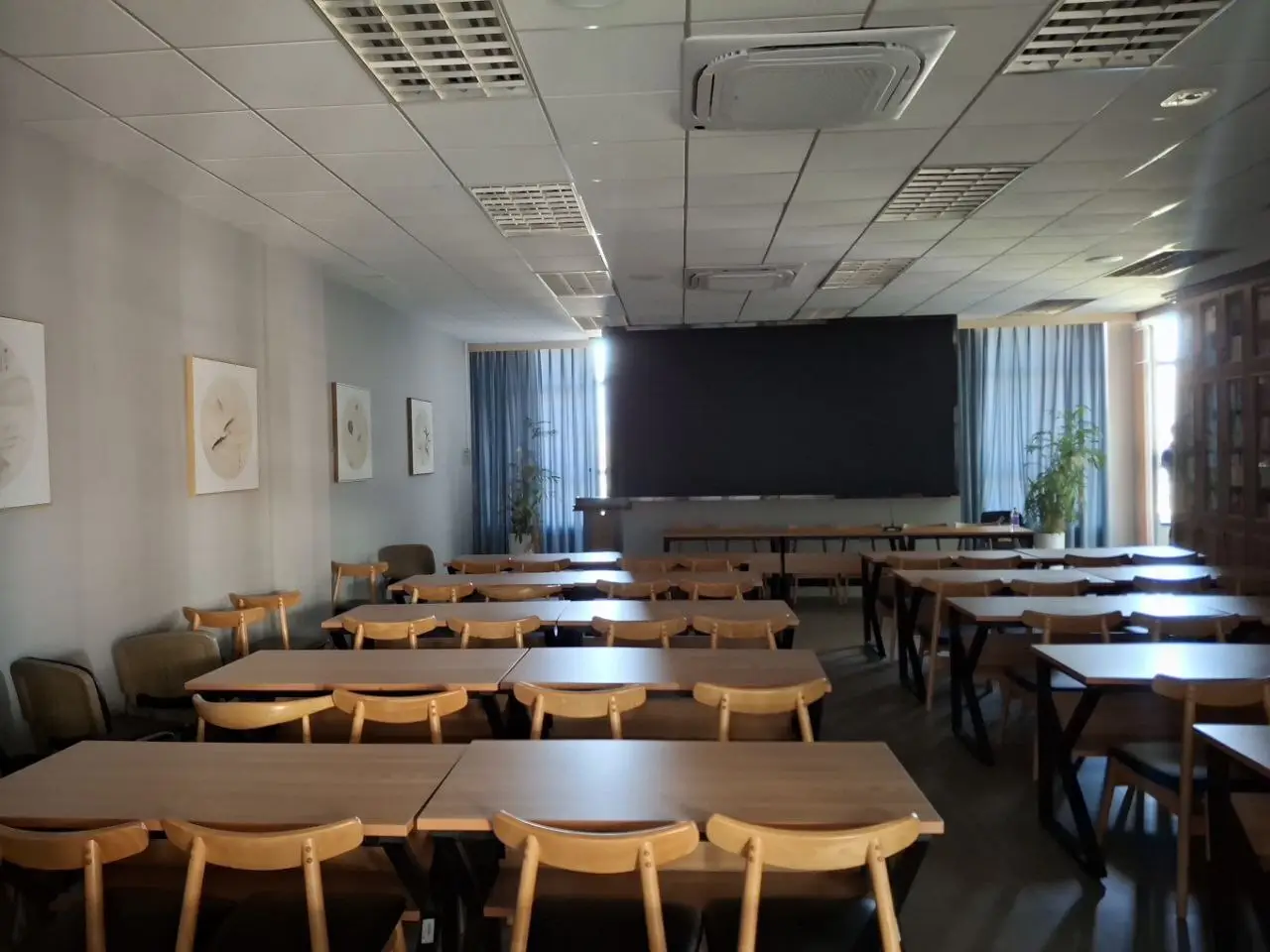 یک کلاس درس دانشگاهی در چین آنچه در چین ندیدم...