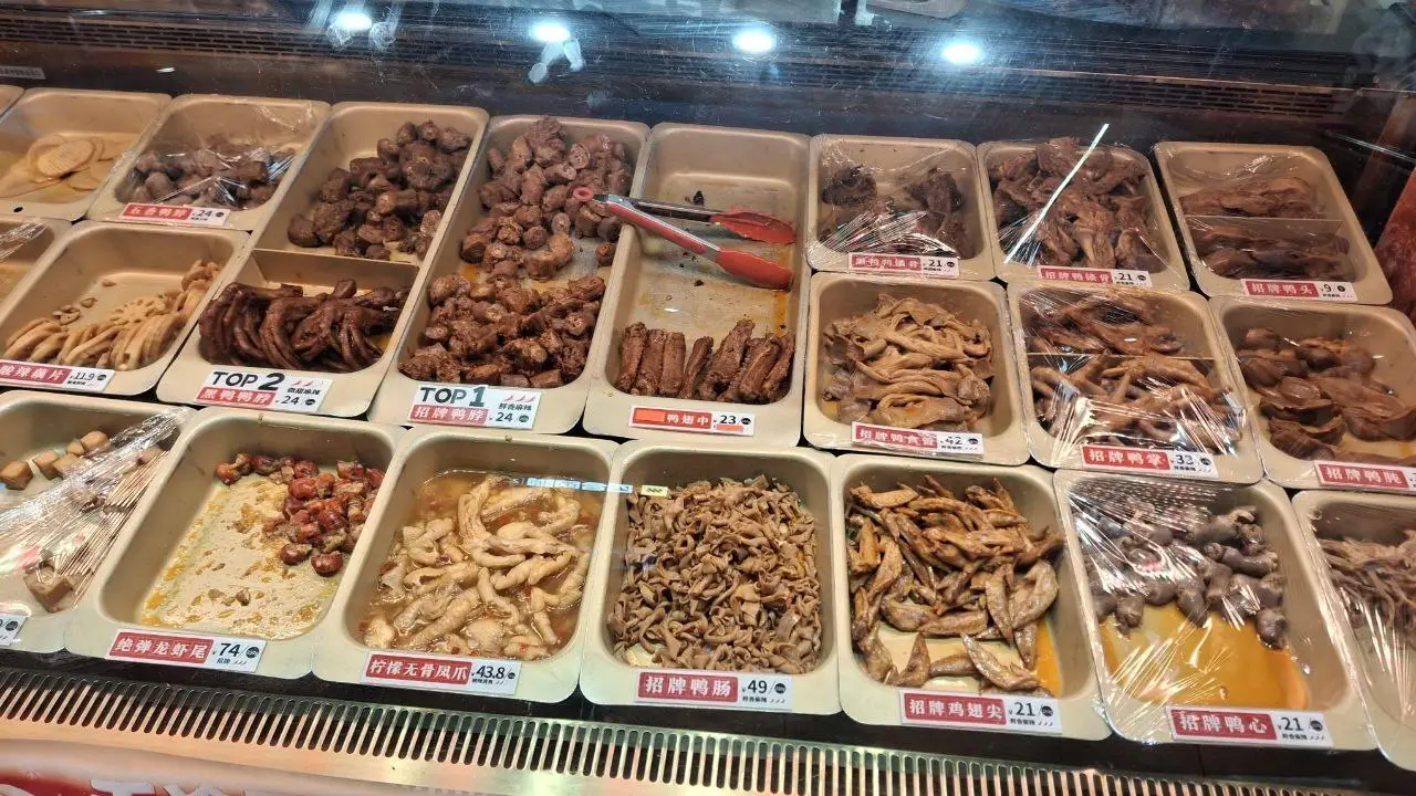 غذاهای خیابانی در چین آنچه در چین ندیدم...