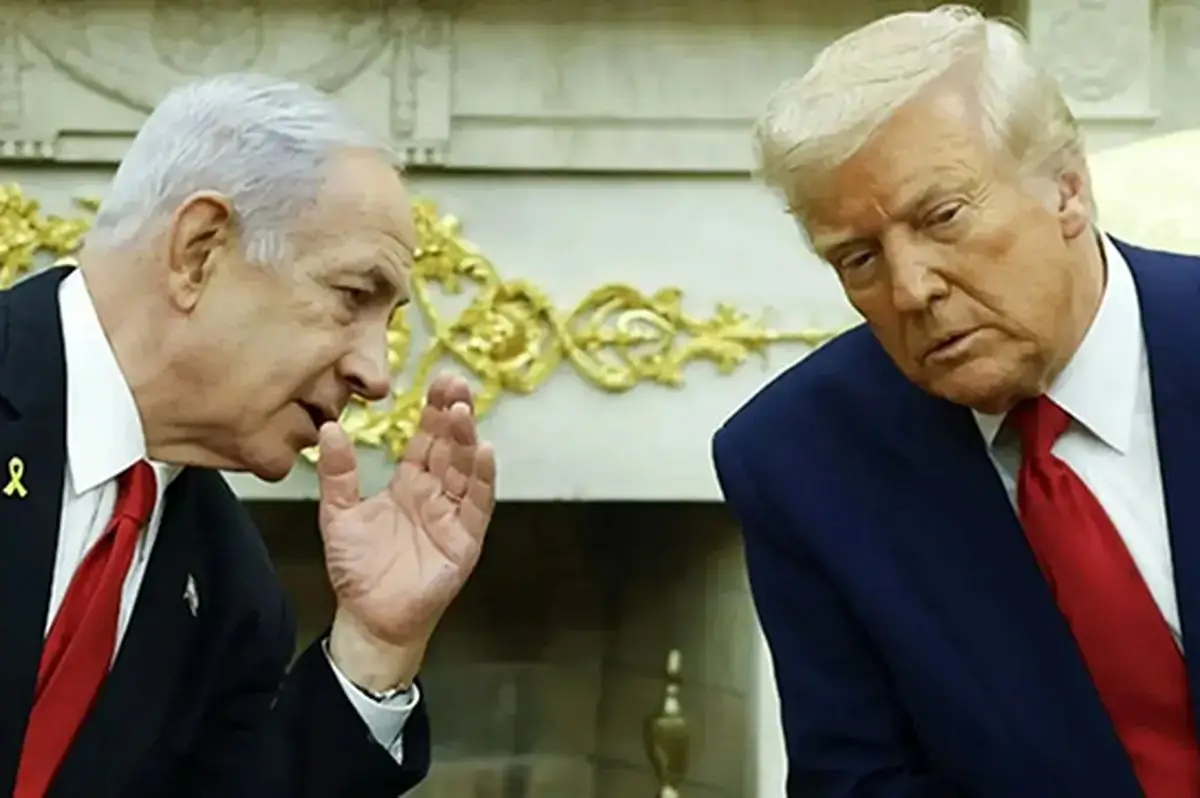 ستایش نتانیاهو از رهبری تاریخیِ ترامپ!