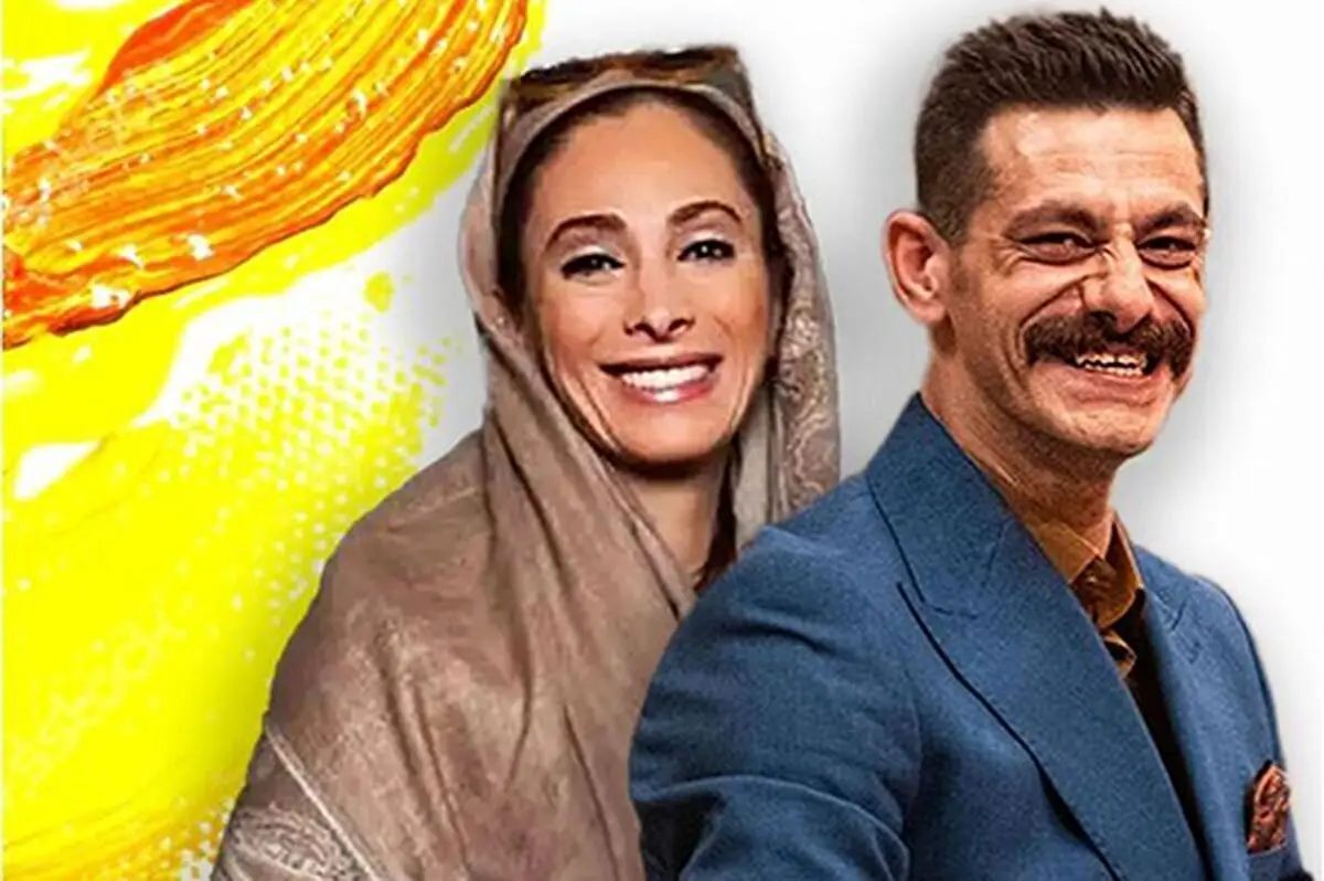 اختلاف سنی ۱۸ ساله زوج سریال مدیری خبرساز شد!