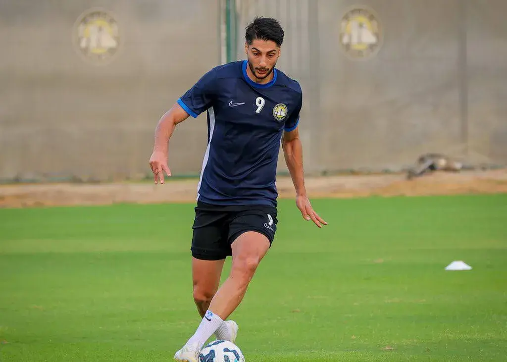 محبی در امارات، دور از شایعه انتقال (عکس)