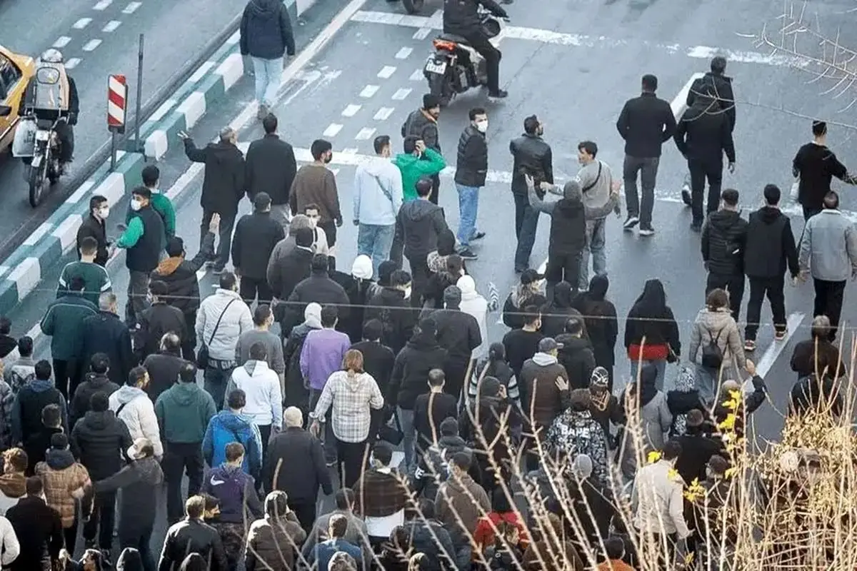 تصویری از بسیجی به شهادت رسیده در کوهدشت