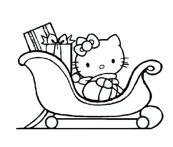 نقاشی کیتی زیبا برای کودکان نقاشی کیتی زیبا برای کودکان