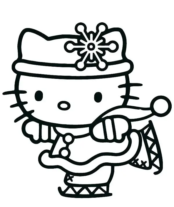 نقاشی کیتی برای رنگ آمیزی نقاشی کیتی برای رنگ آمیزی