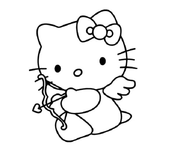 نقاشی کیتی برای کودکان نقاشی کیتی برای کودکان