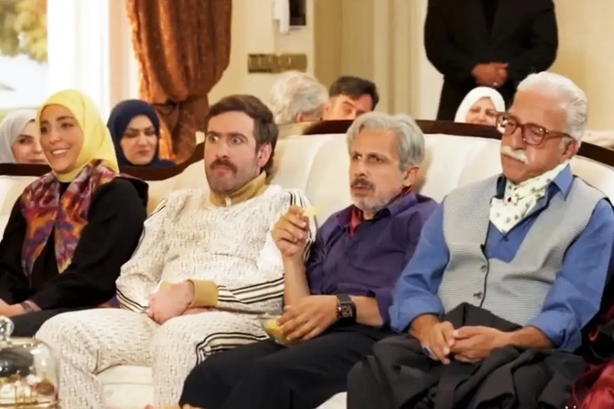 قاب خانوادگی بازیگر شیش‌ماهه جلب توجه کرد