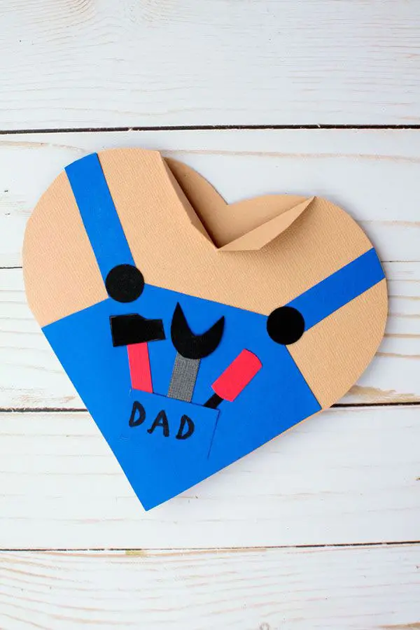 کارت تبریک مخصوص پدر برای کاردستی برای روز پدر