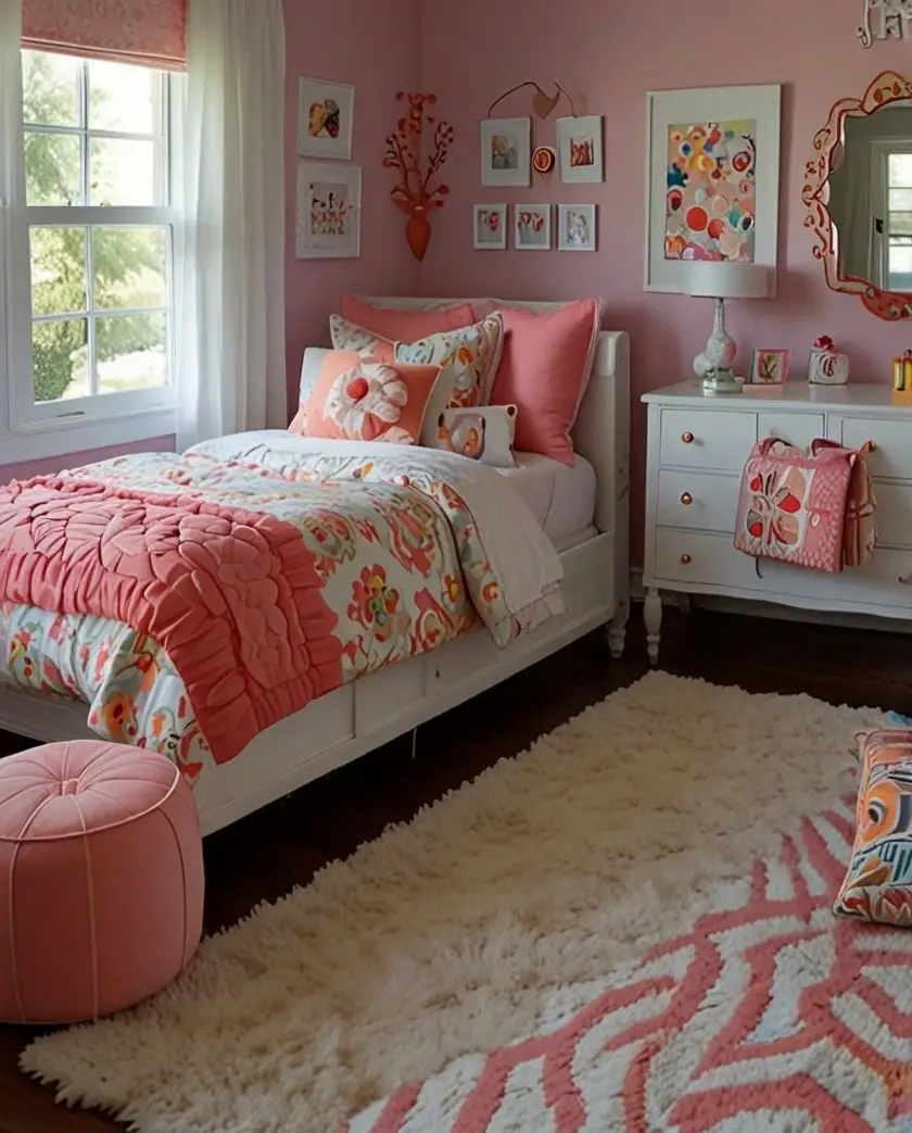 فرش اتاق خواب