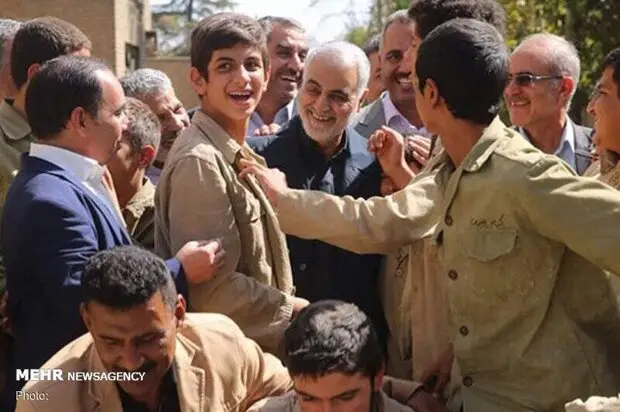 سردار مردم؛ از سفره ساده روستایی تا میدان‌ مقاومت