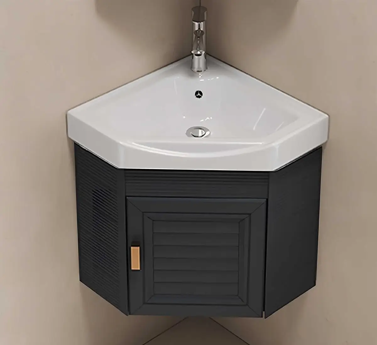 سینک روشویی کنج برای دستشویی های کوچک