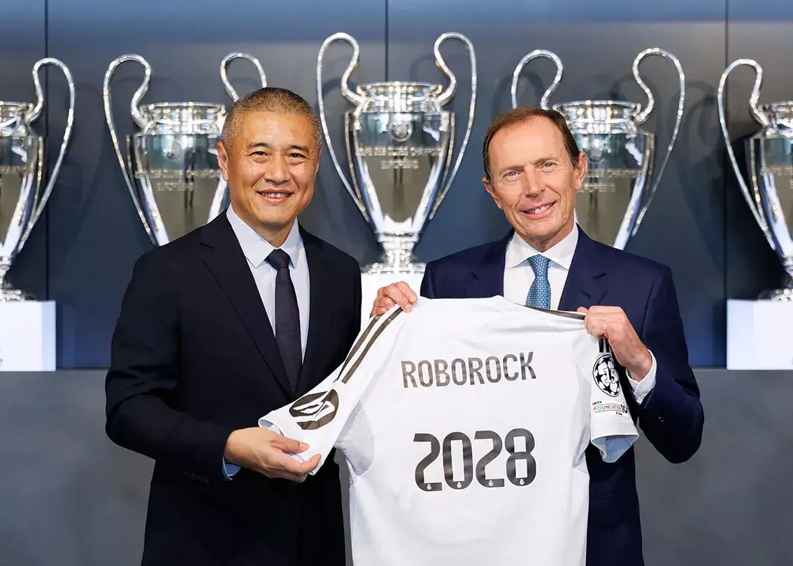 قرارداد همکاری رئال با برند تولیدکننده جاروبرقی‌