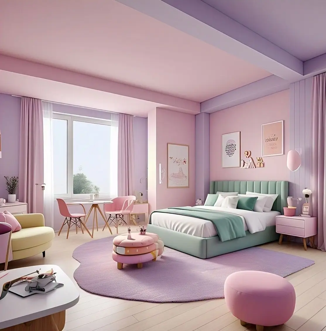 فرش اتاق خواب