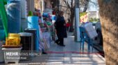 اجرای طرح ساماندهی سد معبر اصناف؛ از میدان ولیعصر (عج) تا متروی جهاد