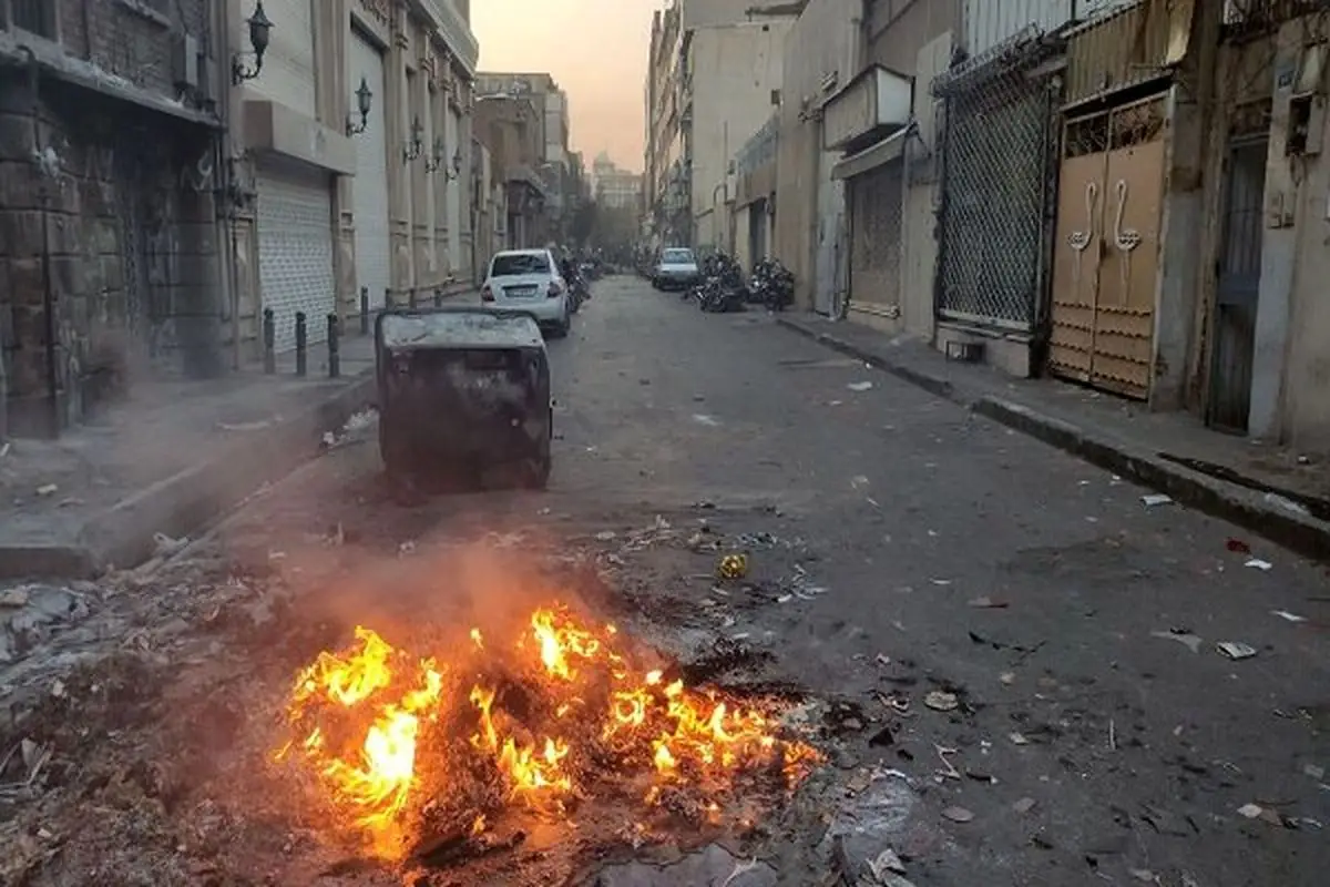 گزارش خبرگزاری تسنیم از اعتراضات زنجان