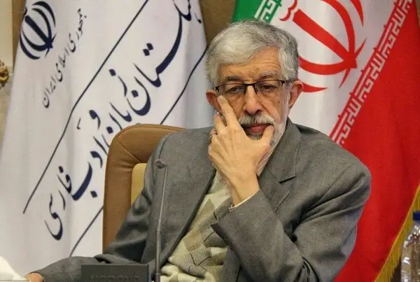 تجلیل حداد عادل از تلاش های علمی استاد محمدعلی مهدوی راد