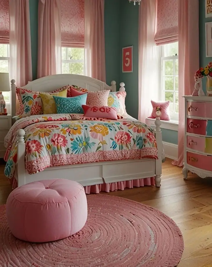 فرش اتاق خواب