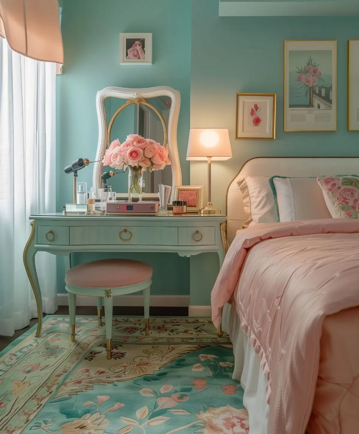 فرش اتاق خواب