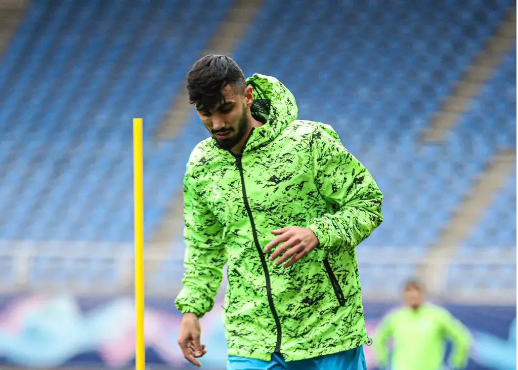 خیبر در ورزشگاه امام رضا تمرین کرد