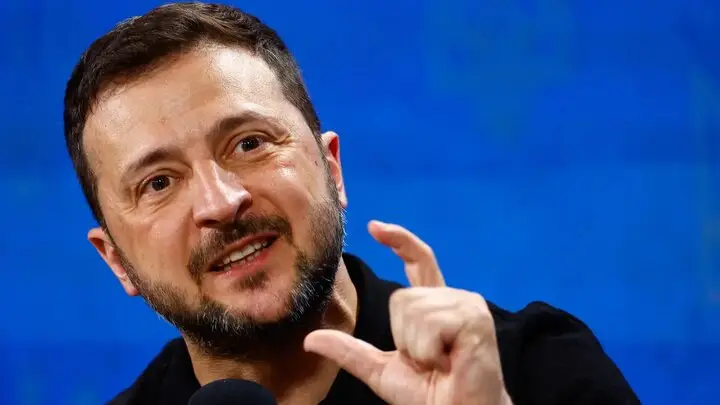 زلنسکی: ۱۰ درصد با توافق صلح فاصله داریم