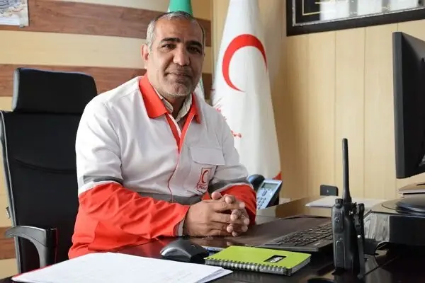 امدادرسانی هلال احمر خراسان جنوبی به ۸۱ خانوار آسیب‌دیده از بارندگی‌ها