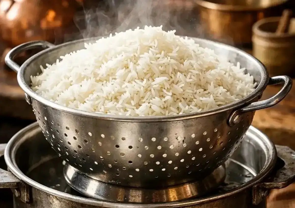 برنج آبکش یا کته؛ کدام واقعاً سالم‌تر است؟