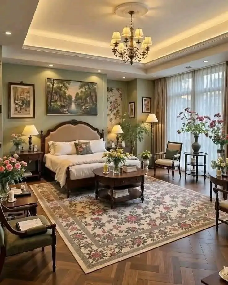 فرش اتاق خواب