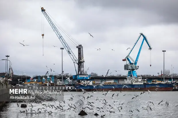 دریای خزر، مسیر امن تجارت ایران و روسیه در سایه اختلالات مرزی