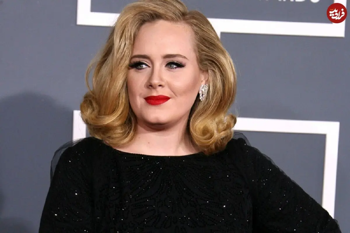 عکس| سفر در زمان؛ چهره «ادل» در 21 سالگی و در تگزاس؛ سال 1387