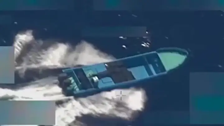 حمله دوباره آمریکا به ۳شناور در دریای کارائیب؛ ۳ نفر کشته شدند