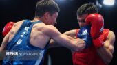 چشمه‌سیماب: بوکسور شیروانی موفق به کسب مدال برنز قهرمانی کشور شد