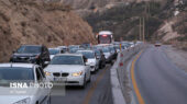ترافیک سنگین در محورهای شمالی کشور