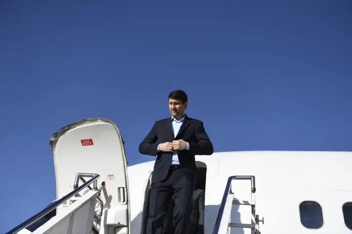 وزیر ارتباطات و فناوری اطلاعات وارد گیلان شد