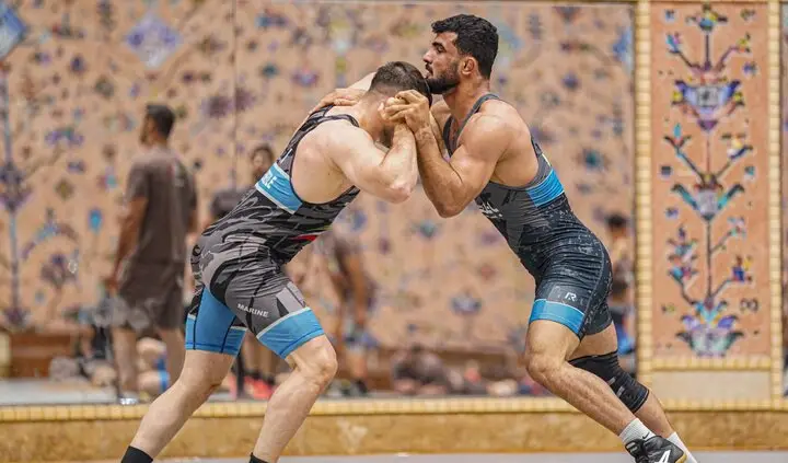 خانه کشتی ایذه با حضور وزیر ورزش افتتاح شد