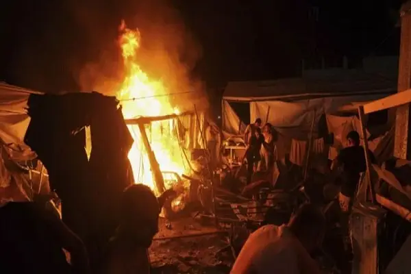 آٰغاز سال نو میلادی در غزه با موشک‌باران رژیم صهیونیستی