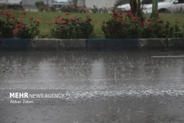سامانه بارشی جدید فردا جمعه وارد لرستان می‌شود