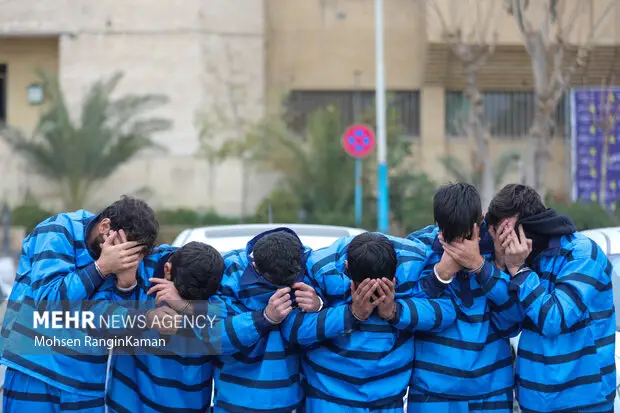 دستگیری سارقان در گنبدکاووس