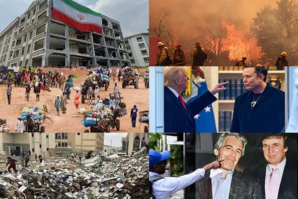 ۲۰۲۵؛ سالی که «جنگ، گرسنگی و رسوایی» تیتر اول دنیا شد