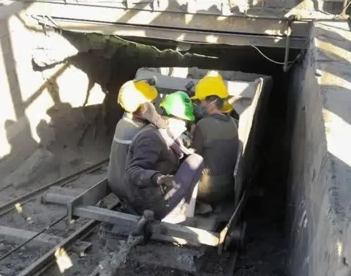 عشقی: مصدومان به علت سوختگی ناشی از گوگرد معدن دچار آسیب شده بودند