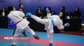 صعود نفرات برتر به مرحله دوم انتخابی تیم ملی کاراته بانوان