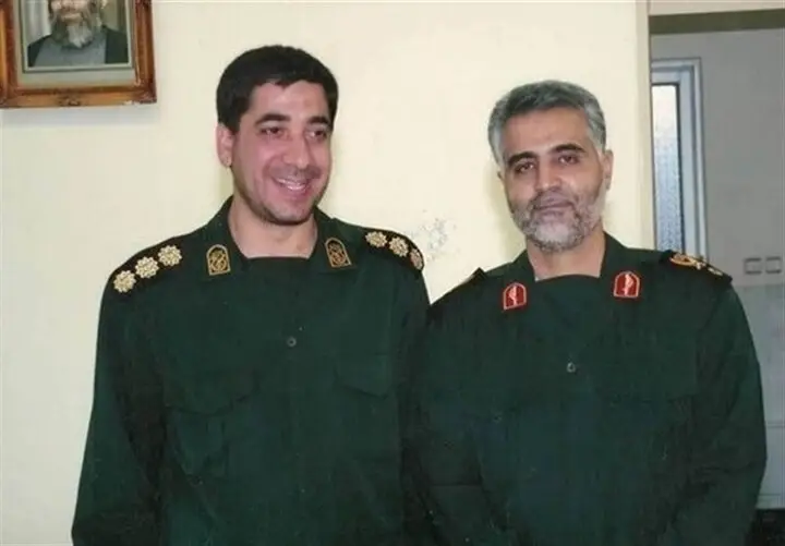 در سایه یک تصمیم مشترک، روایت آنان که با سلیمانی رفتند