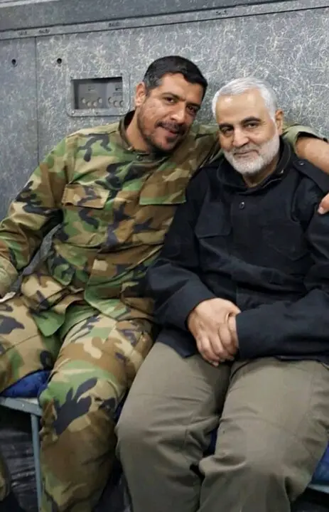 در سایه یک تصمیم مشترک، روایت آنان که با سلیمانی رفتند