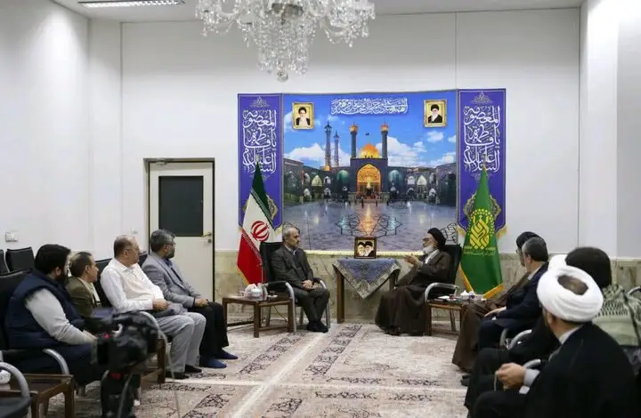 آیت الله سعیدی: رسانه ملی باید هویت دینی و روحیه مقاومت را تقویت کند