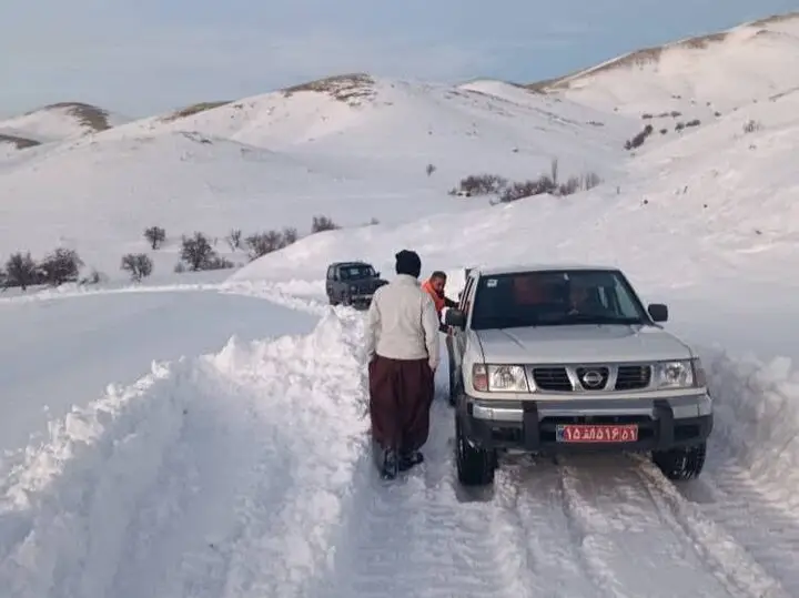 سقز در آغوش سپیدی؛ روایت همدلی، ایثار و مدیریت بحران در دل کولاک