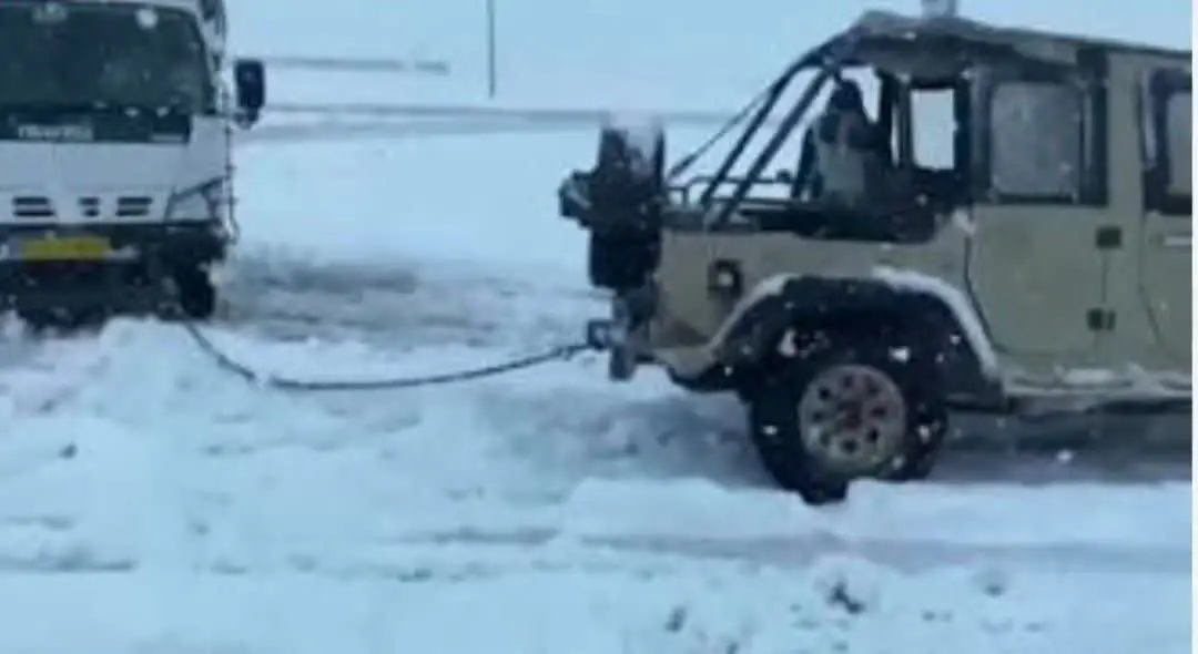 سقز در آغوش سپیدی؛ روایت همدلی، ایثار و مدیریت بحران در دل کولاک