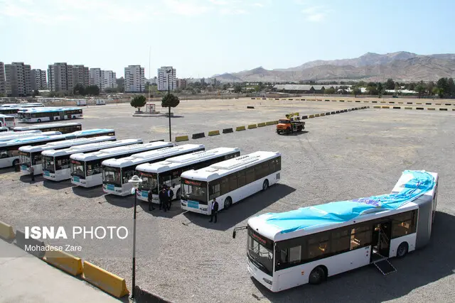 بازگشت ۱۶۸ اتوبوس متوقف‌شده در ایرانخودرو دیزل به ناوگان تا پایان سال