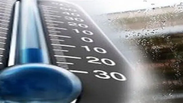 هوای فارس سردتر می‌شود/ ثبت دمای منفی ۱۷ در دشت نمدان اقلید