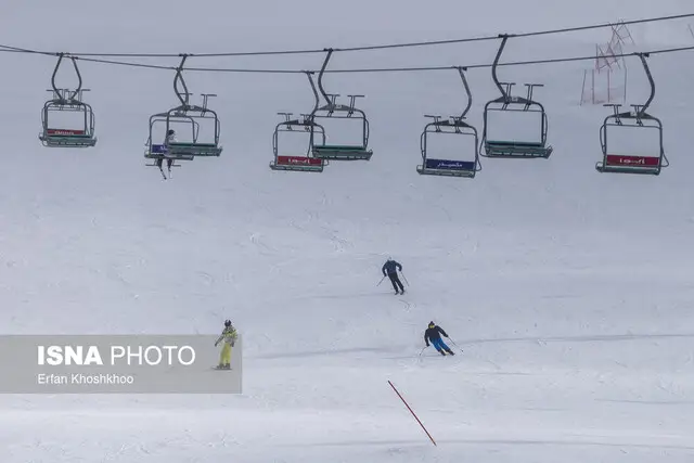 پیست‌های اسکی چهارمحال و بختیاری بازگشایی می‌شوند