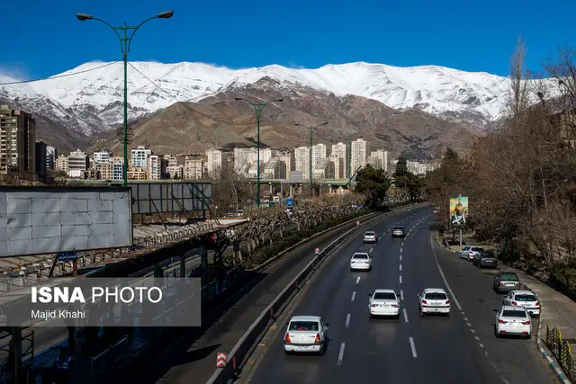 ترافیک صبحگاهی پایتخت روان است/ پیش بینی افزایش حجم ترافیک از عصر امروز تا پایان شب